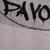 Kapüşonlu, Önü Baskılı, Oversize Beyaz Sweatshirt - Görsel 4