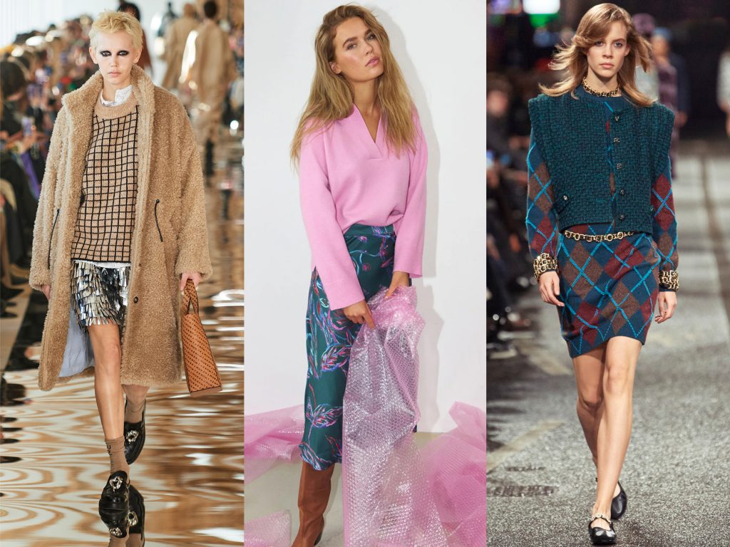Kış 2025 Moda Trendleri: Kalın Çizgiler ve Ayırt Edici Siluetler